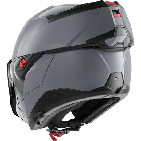 Шлем Shark OXO DARK SHADOW Gun Silver от магазина мотошлемов SharkHelmet