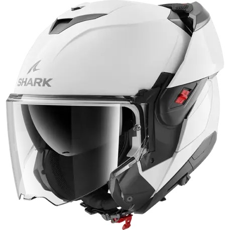 Шлем Shark OXO BLANK Pearly White от магазина мотошлемов SharkHelmet