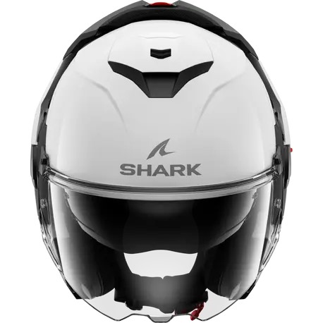 Шлем Shark OXO BLANK Pearly White от магазина мотошлемов SharkHelmet