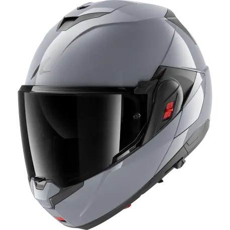 Шлем Shark OXO DARK SHADOW Gun Silver от магазина мотошлемов SharkHelmet