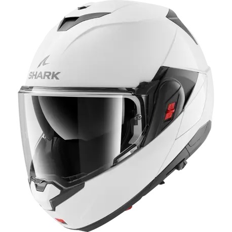 Шлем Shark OXO BLANK Pearly White от магазина мотошлемов SharkHelmet