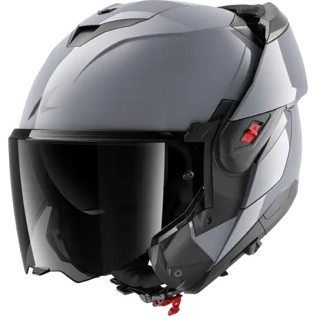 Шлем Shark OXO DARK SHADOW Gun Silver от магазина мотошлемов SharkHelmet