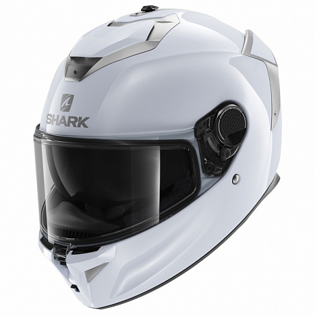 Шлем Shark Spartan GT White от магазина мотошлемов SharkHelmet