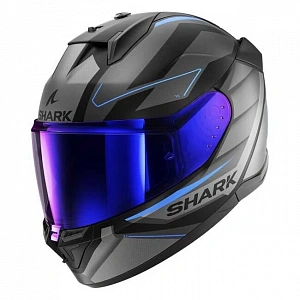Шлем Shark D-Skwal 3 Sizler black, antracite, blue