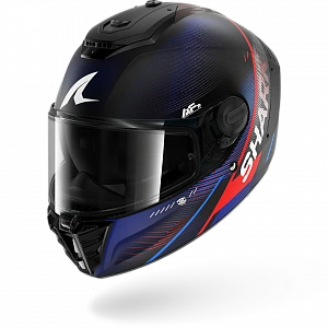 Шлем SHARK SPARTAN RS SPEED-TECH BLUE/RED MAT