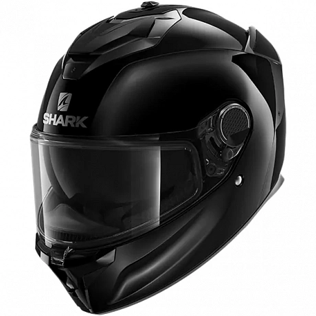 Мотошлем SHARK Spartan GT Black от магазина мотошлемов SharkHelmet