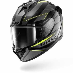 Шлем Shark D-Skwal 3 Sizler black, grey, yellow