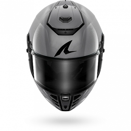 Шлем SHARK SPARTAN RS SPEED-TECH SILVER WHITE BLACK от магазина мотошлемов SharkHelmet