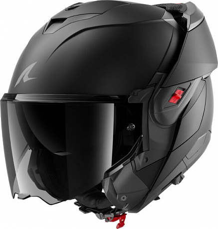 Шлем Shark Oxo Dark Shadow Black Matt от магазина мотошлемов SharkHelmet