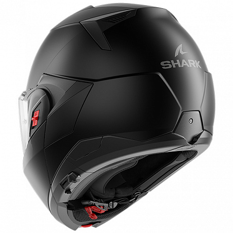 Мотошлем SHARK OXO BLANK Mat Black от магазина мотошлемов SharkHelmet
