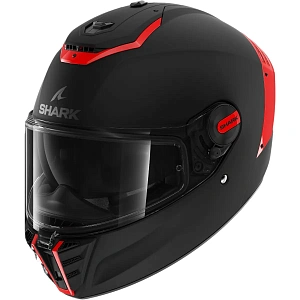 Шлем Shark Spartan RS BLK/Red