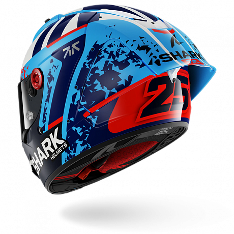AERON GP REPLICA RAUL FERNANDEZ Blue Blue White от магазина мотошлемов SharkHelmet