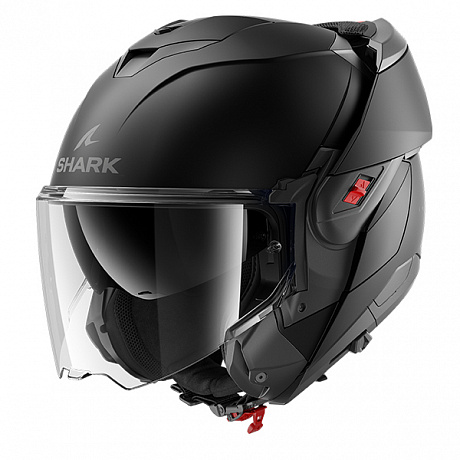 Мотошлем SHARK OXO BLANK Mat Black от магазина мотошлемов SharkHelmet