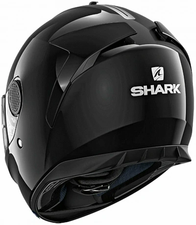 Мотошлем SHARK Spartan GT Black от магазина мотошлемов SharkHelmet