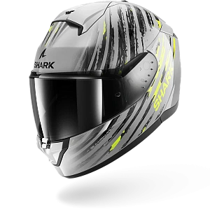 Шлем Shark RIDILL 2 Assya mat black/grey/yellow
