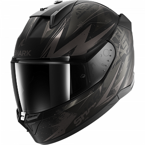Шлем Shark D-Skwal 3 Blast R black, grey
