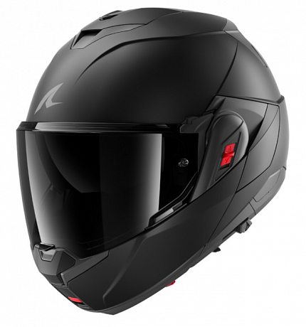 Шлем Shark Oxo Dark Shadow Black Matt от магазина мотошлемов SharkHelmet
