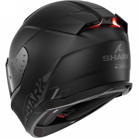 Шлем SHARK SKWAL-i3 Blank SP Matt Black/Anthracite/Black от магазина мотошлемов SharkHelmet