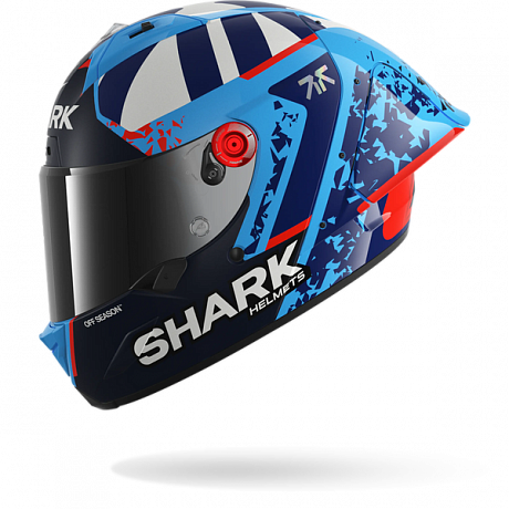 AERON GP REPLICA RAUL FERNANDEZ Blue Blue White от магазина мотошлемов SharkHelmet