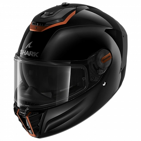 Шлем Shark Spartan RS BLK/Brown от магазина мотошлемов SharkHelmet