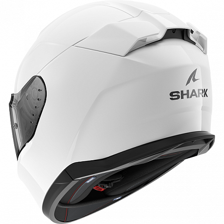 Мотошлем SHARK D-Skwal 3 White от магазина мотошлемов SharkHelmet