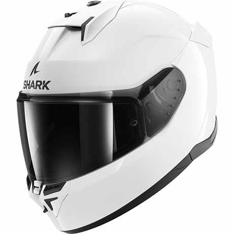Мотошлем SHARK D-Skwal 3 White от магазина мотошлемов SharkHelmet