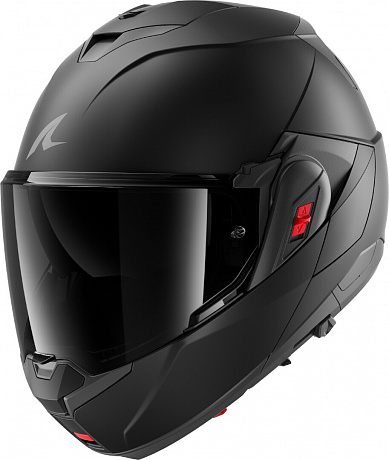 Шлем Shark Oxo Dark Shadow Black Matt от магазина мотошлемов SharkHelmet