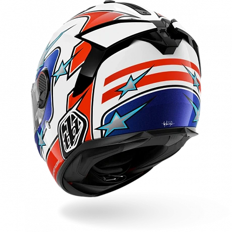 SPARTAN GT PRO Flagstaff White Red Blue от магазина мотошлемов SharkHelmet
