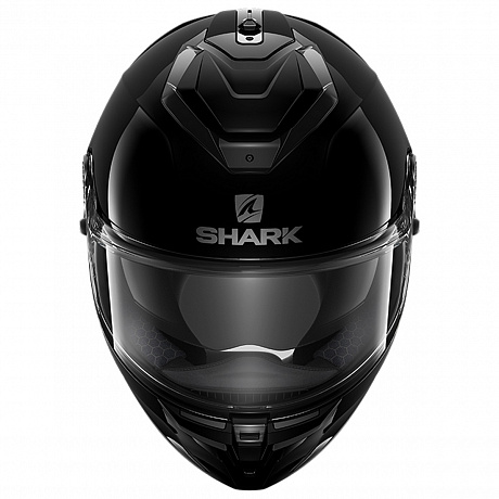 Мотошлем SHARK Spartan GT Black от магазина мотошлемов SharkHelmet