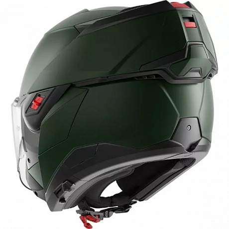 Мотошлем SHARK OXO BLANK Mat Dark Green Matt от магазина мотошлемов SharkHelmet