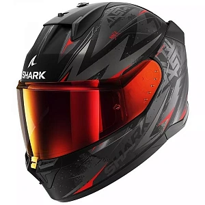 Шлем Shark D-Skwal 3 Blast R black, grey, red