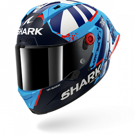 AERON GP REPLICA RAUL FERNANDEZ Blue Blue White от магазина мотошлемов SharkHelmet