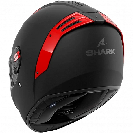 Шлем Shark Spartan RS BLK/Red от магазина мотошлемов SharkHelmet