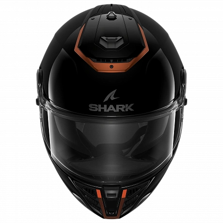 Шлем Shark Spartan RS BLK/Brown от магазина мотошлемов SharkHelmet