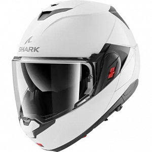 Шлем Shark OXO BLANK Pearly White