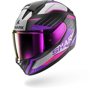 Шлем Shark RIDILL 2 Bersek mat woman black/grey/pink
