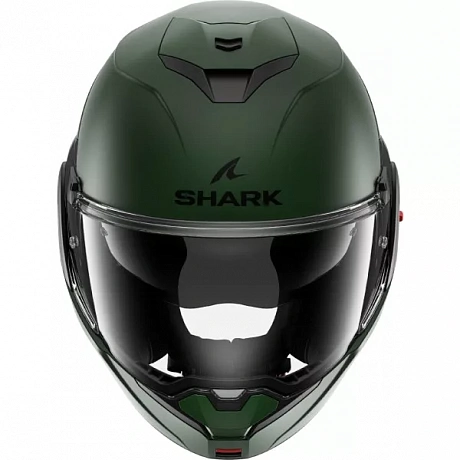 Мотошлем SHARK OXO BLANK Mat Dark Green Matt от магазина мотошлемов SharkHelmet
